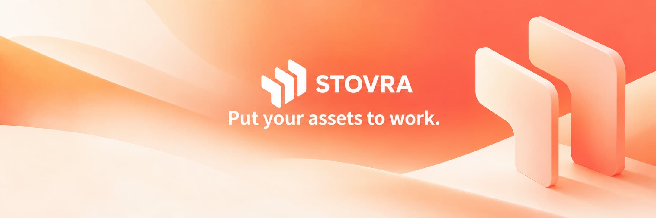 Stovra: Put your assets to work.